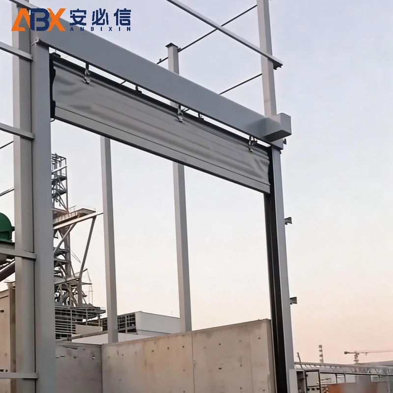 雅安市软帘堆积门