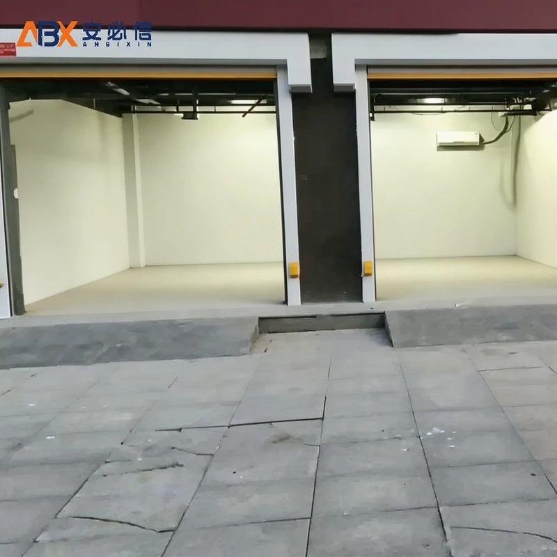雅安市感应快速门